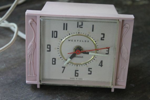 Detail Flamingo Alarm Clock Nomer 32