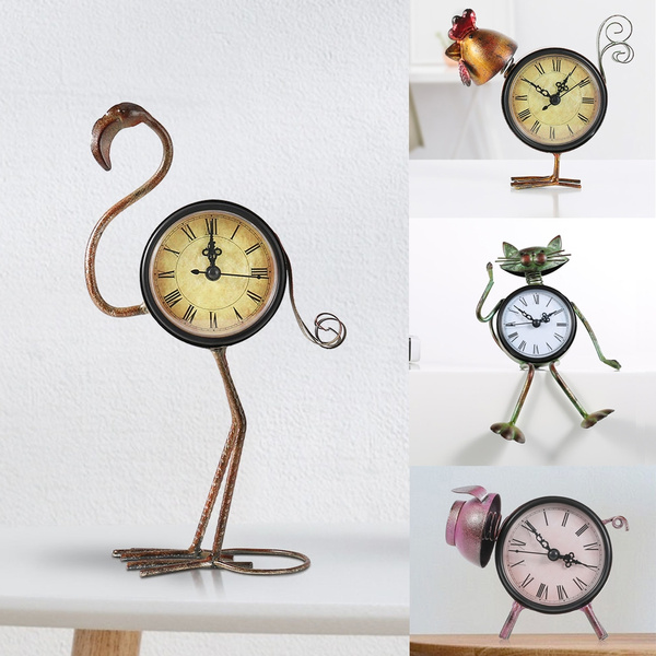 Detail Flamingo Alarm Clock Nomer 33