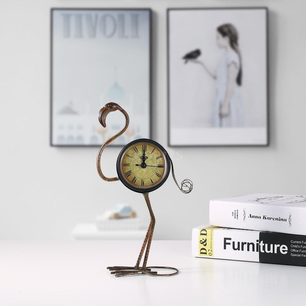 Detail Flamingo Alarm Clock Nomer 35