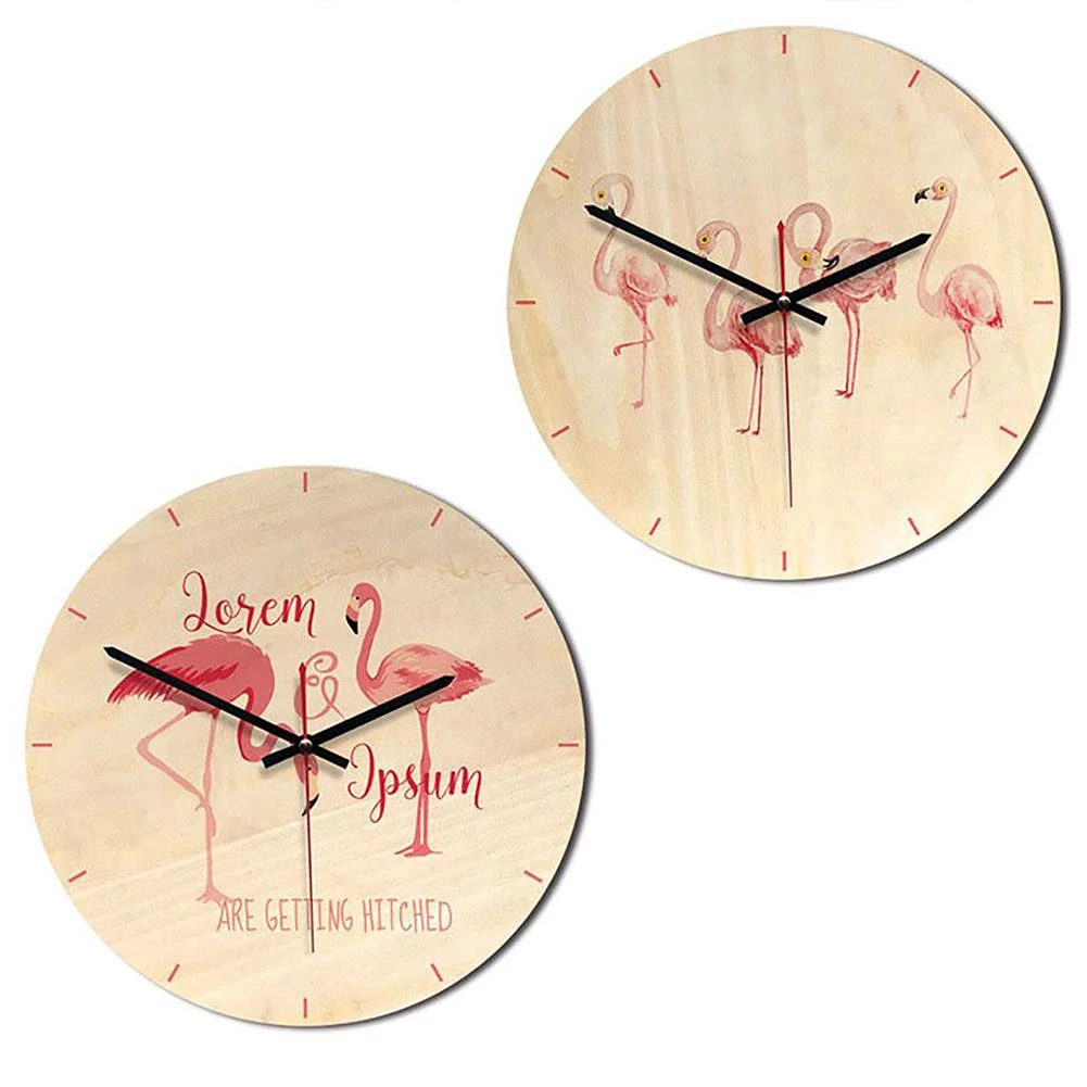 Detail Flamingo Alarm Clock Nomer 36