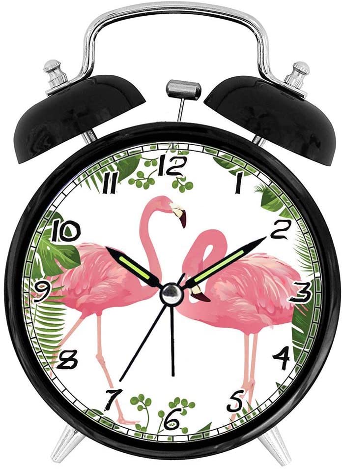 Detail Flamingo Alarm Clock Nomer 5