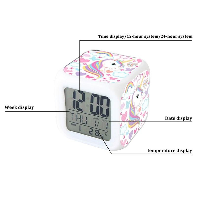 Detail Flamingo Alarm Clock Nomer 40