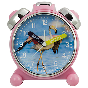 Detail Flamingo Alarm Clock Nomer 42