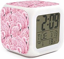 Detail Flamingo Alarm Clock Nomer 43