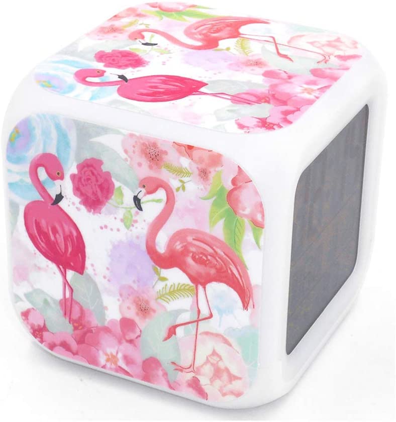 Detail Flamingo Alarm Clock Nomer 45