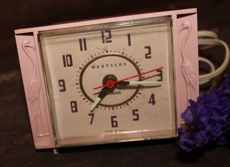 Detail Flamingo Alarm Clock Nomer 46