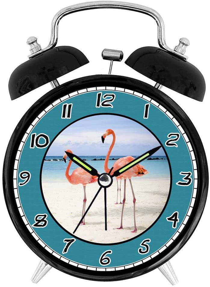 Detail Flamingo Alarm Clock Nomer 6