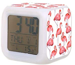 Detail Flamingo Alarm Clock Nomer 48