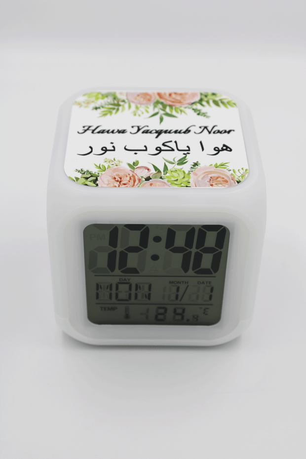 Detail Flamingo Alarm Clock Nomer 52