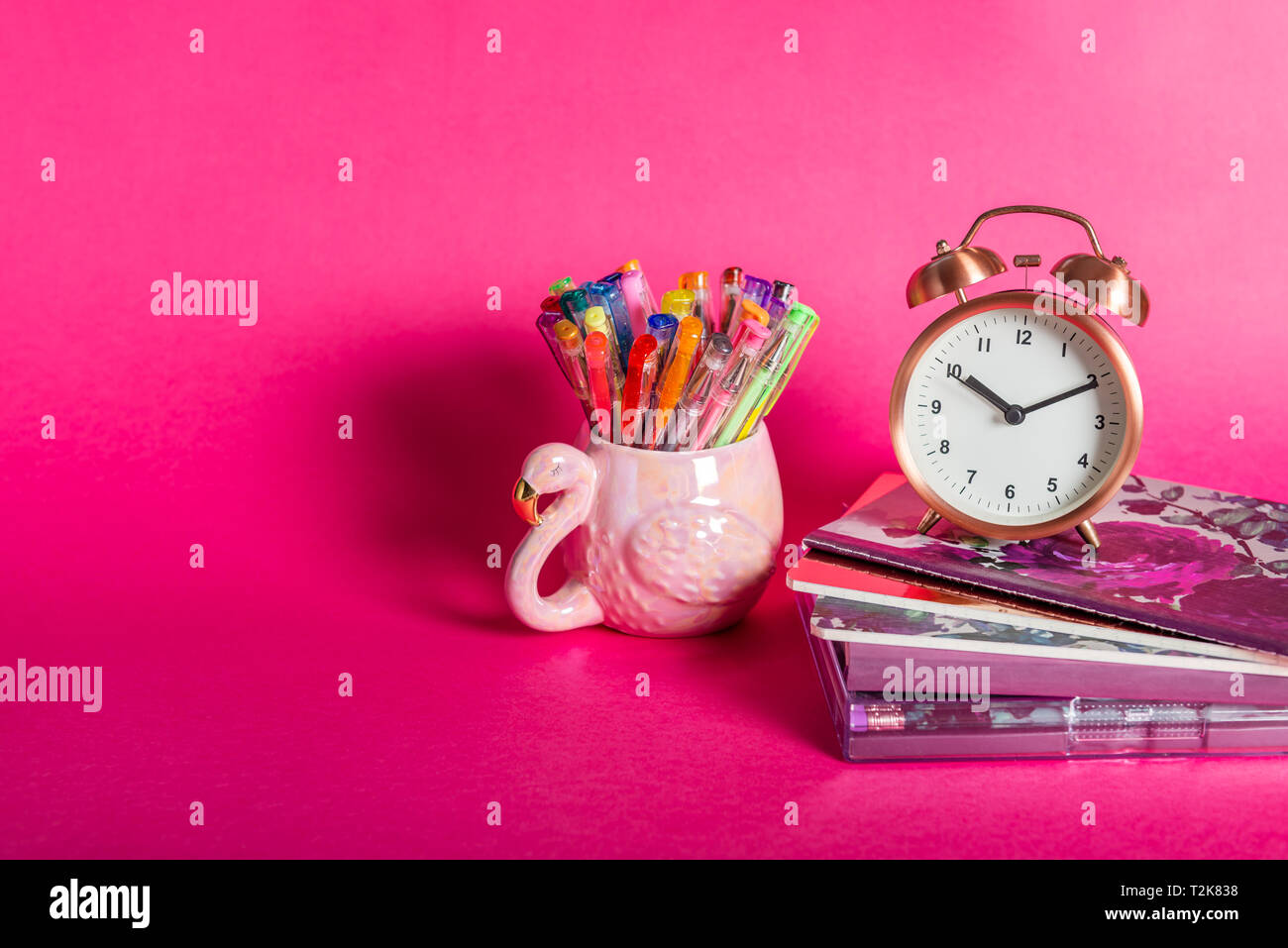 Detail Flamingo Alarm Clock Nomer 54
