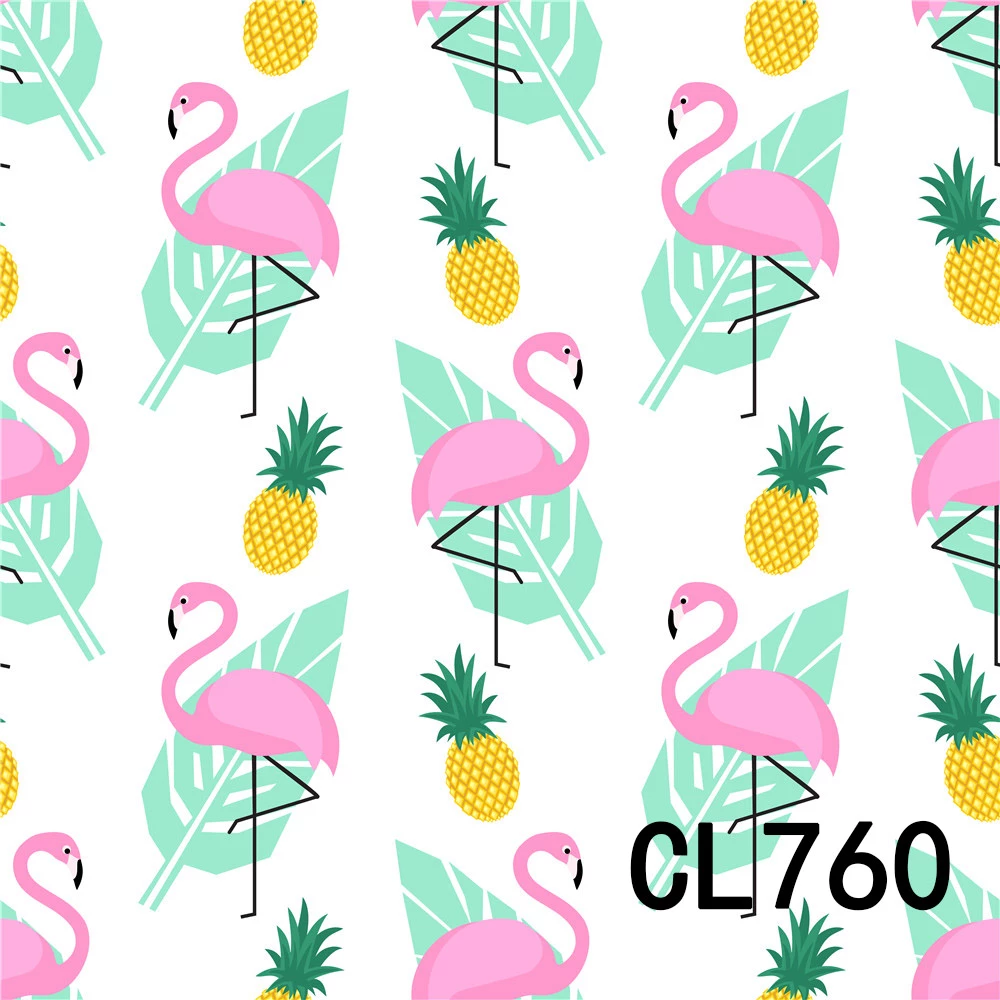 Detail Flamingo And Pineapple Background Nomer 8