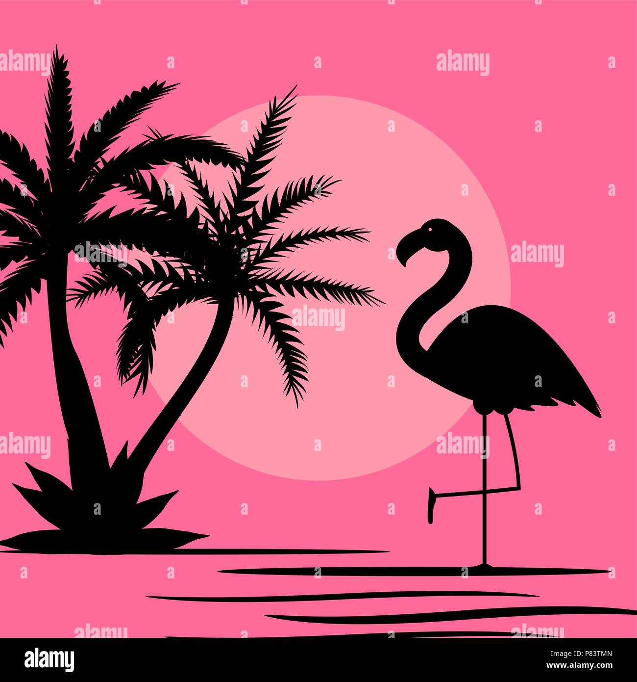 Detail Flamingo Background Images Nomer 11