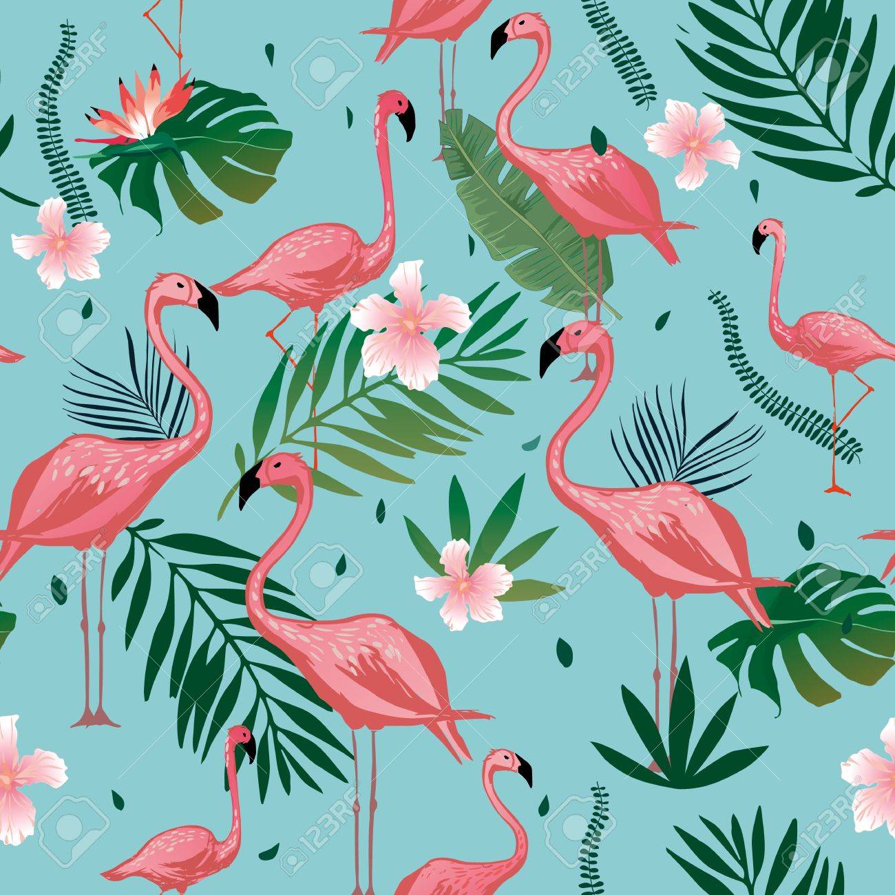 Detail Flamingo Background Images Nomer 13