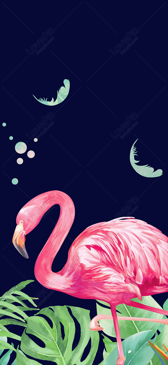 Detail Flamingo Background Images Nomer 14