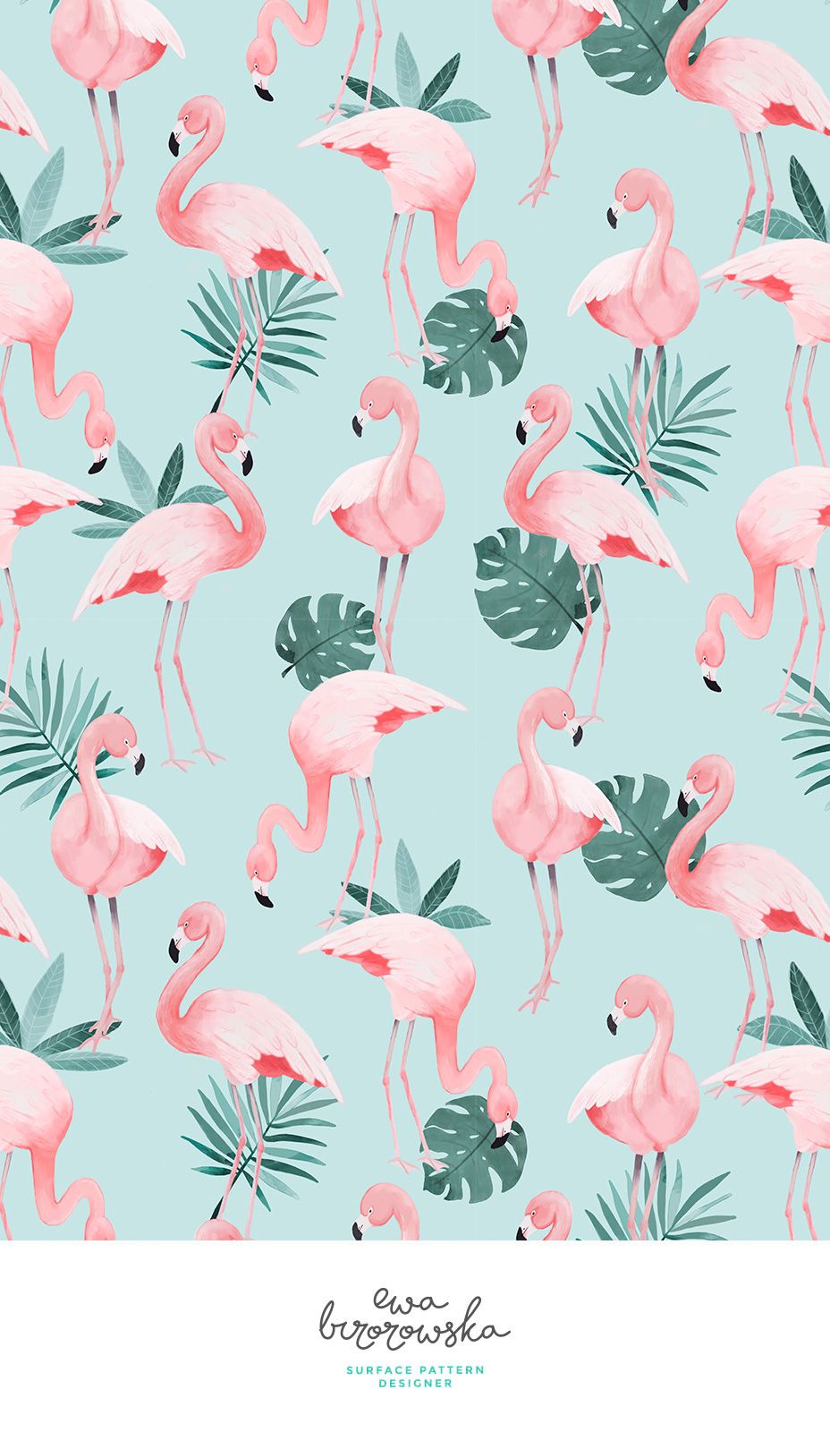 Detail Flamingo Background Images Nomer 17