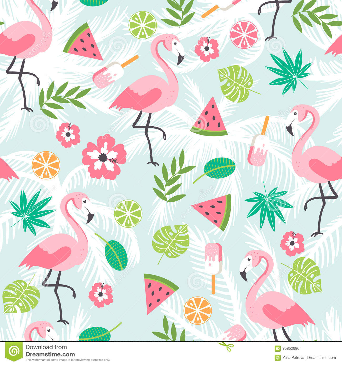 Detail Flamingo Background Images Nomer 24