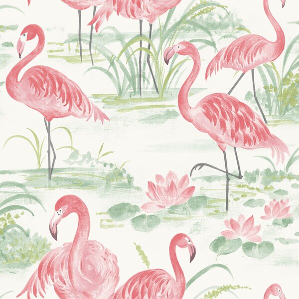 Detail Flamingo Background Images Nomer 34