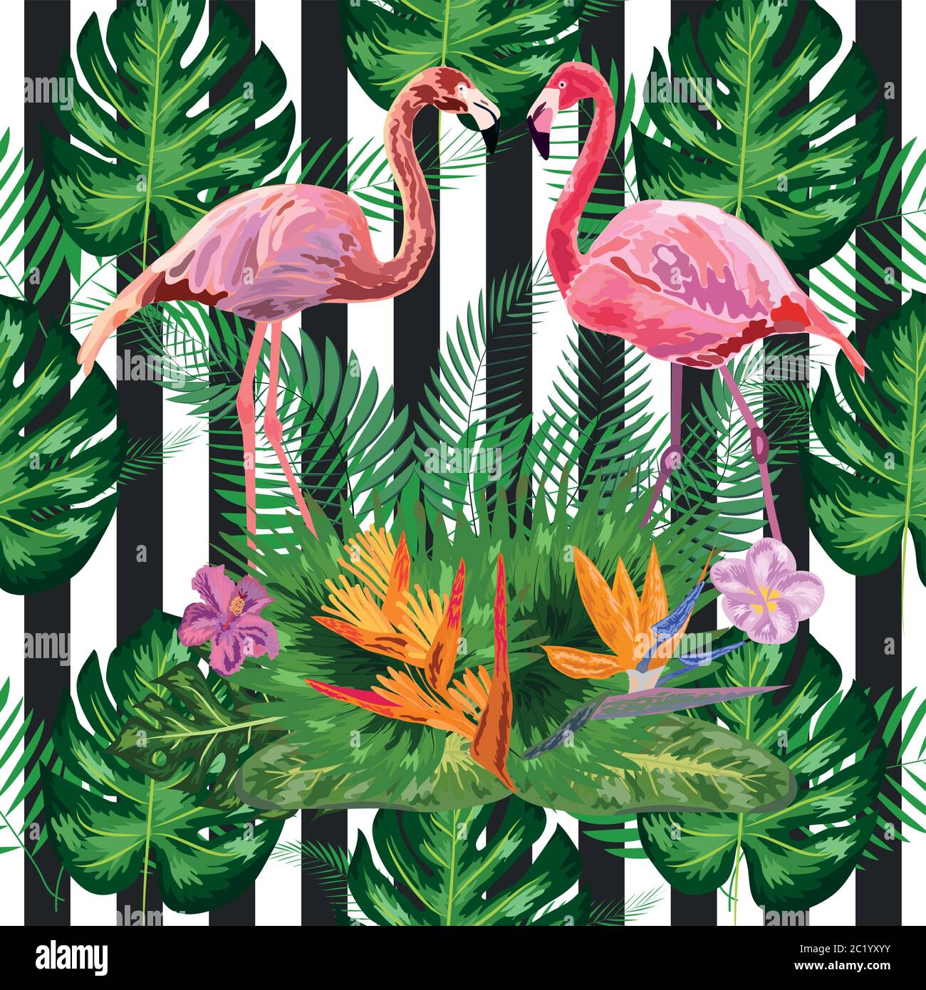 Detail Flamingo Background Images Nomer 36