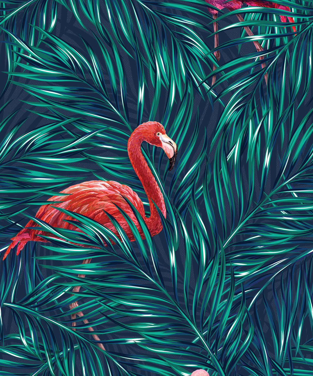 Detail Flamingo Background Images Nomer 43