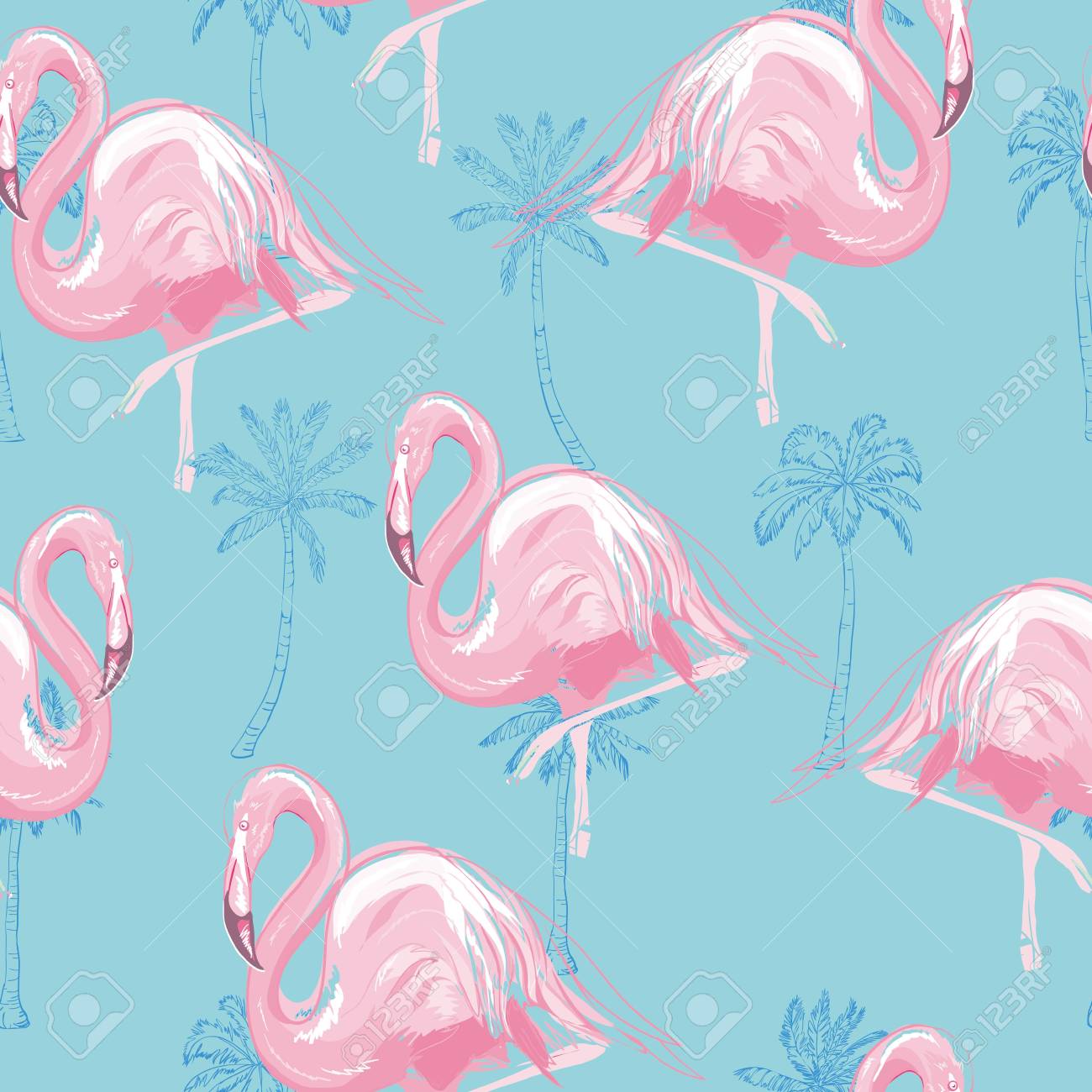 Detail Flamingo Backgrounds Nomer 15