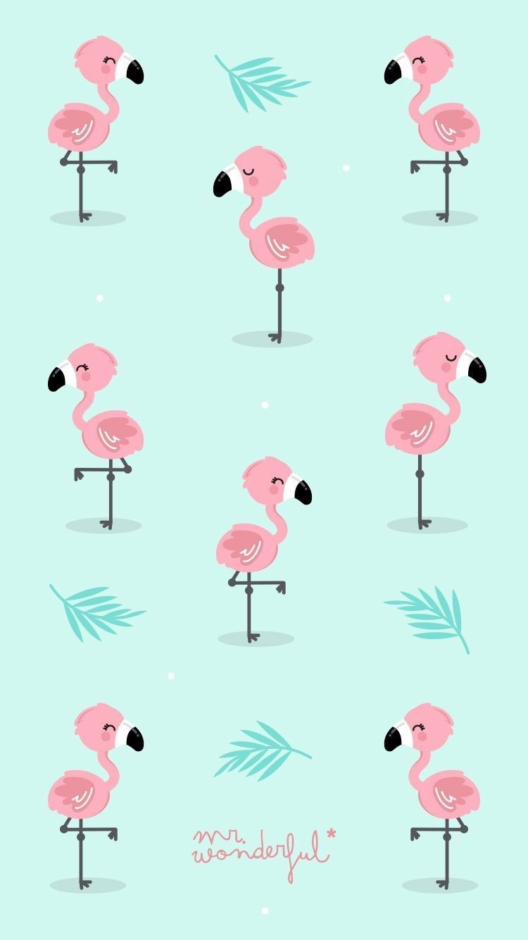 Detail Flamingo Backgrounds Nomer 46