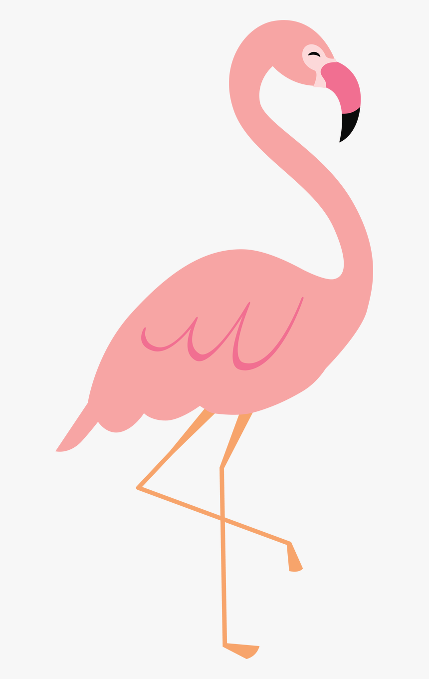 Detail Flamingo Clip Art Nomer 14