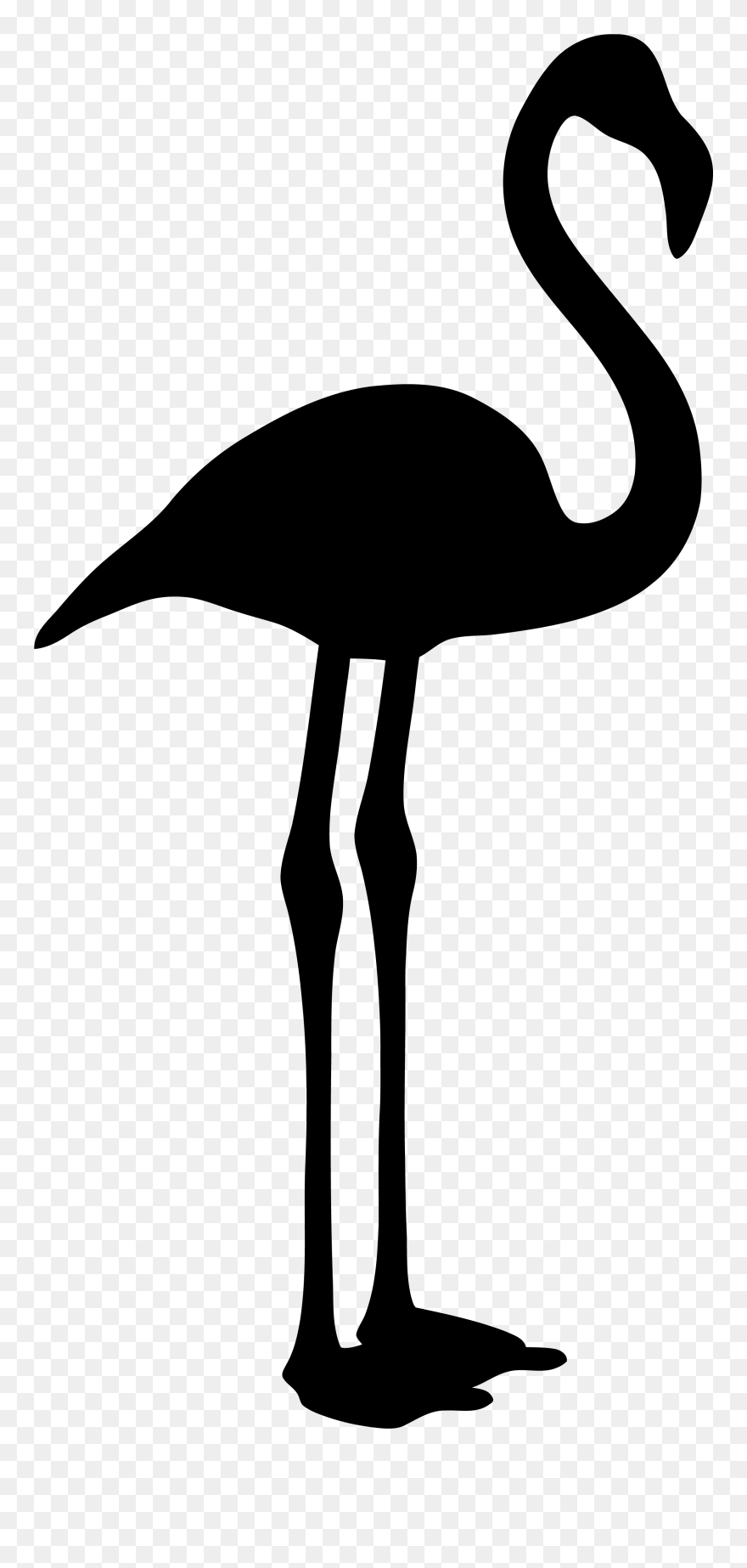 Detail Flamingo Clip Art Nomer 29