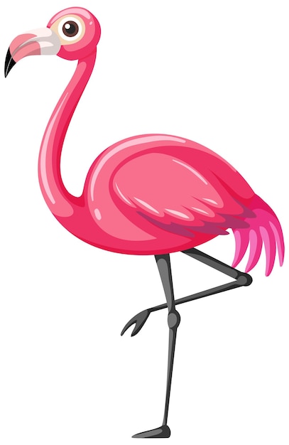 Detail Flamingo Clip Art Free Nomer 15