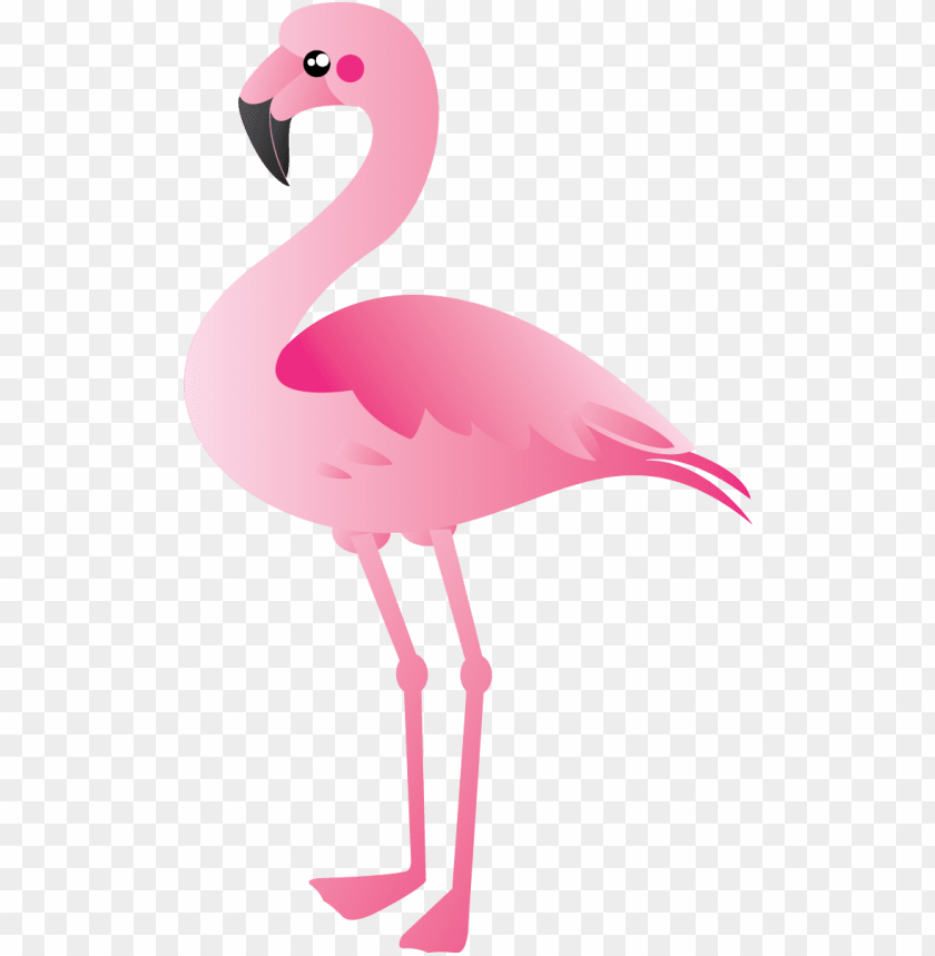 Detail Flamingo Clip Art Free Nomer 16