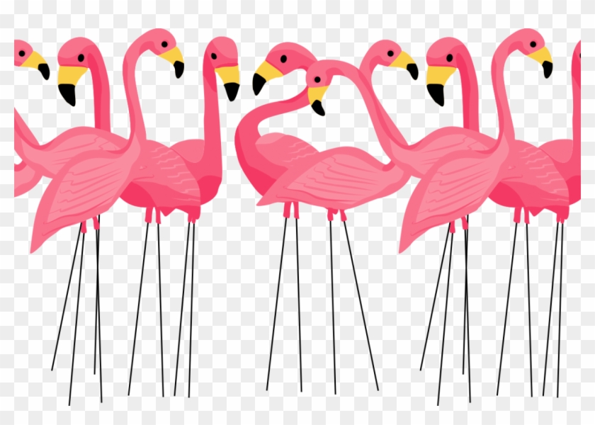 Detail Flamingo Clip Art Free Nomer 17