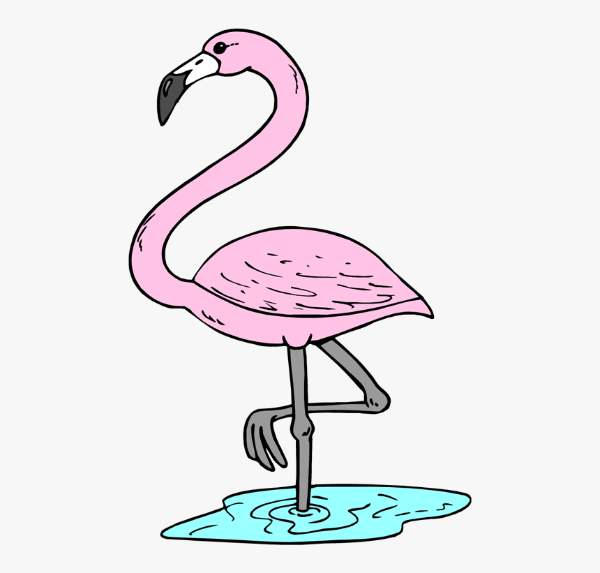 Detail Flamingo Clip Art Free Nomer 18