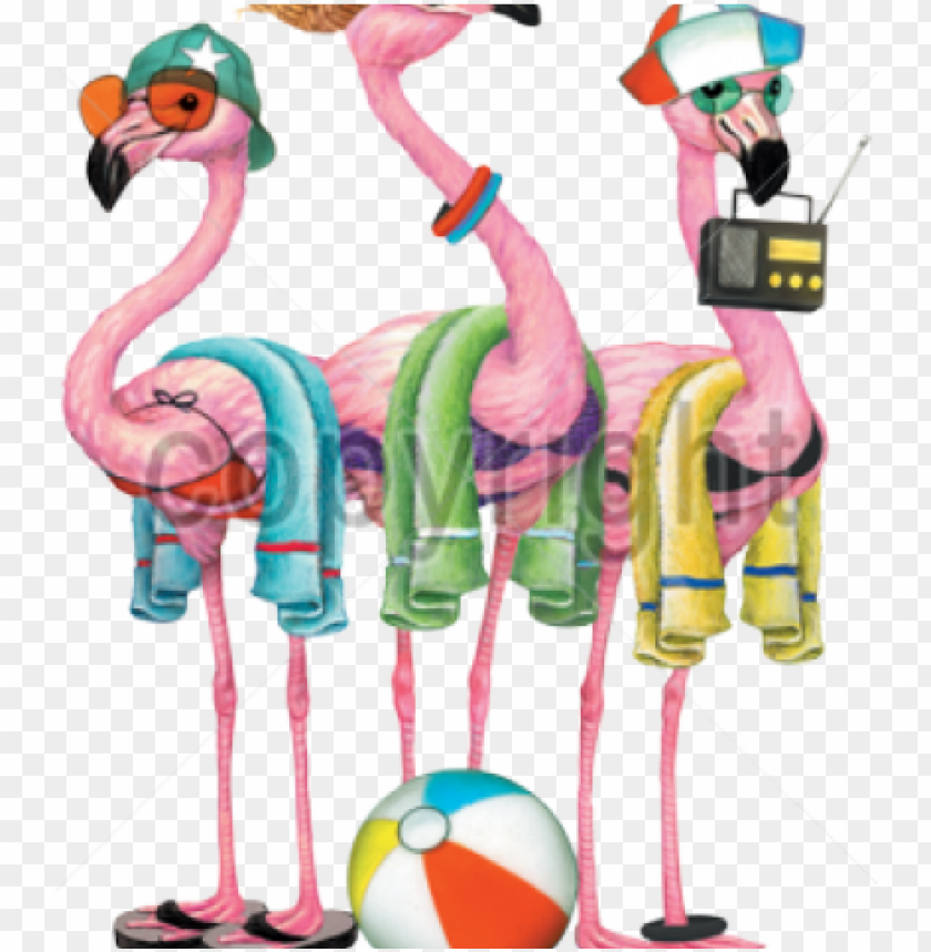 Detail Flamingo Clip Art Free Nomer 22