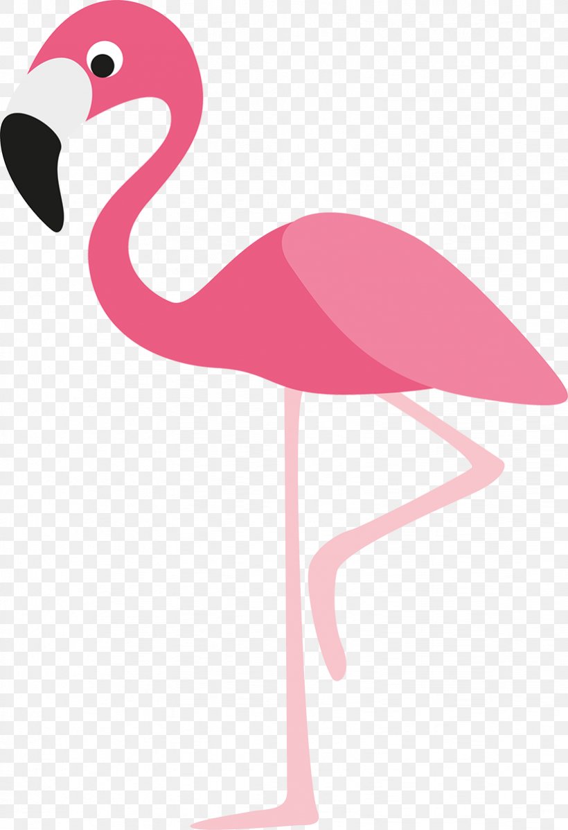 Detail Flamingo Clip Art Free Nomer 26