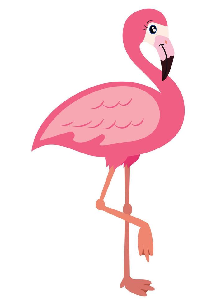 Detail Flamingo Clip Art Free Nomer 28