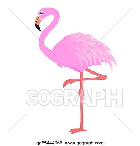 Detail Flamingo Clip Art Free Nomer 36