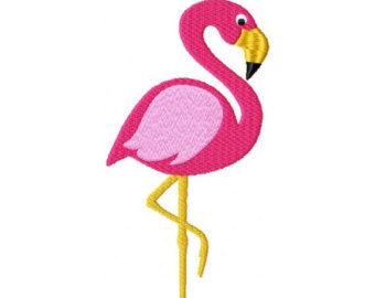 Detail Flamingo Clip Art Free Nomer 37