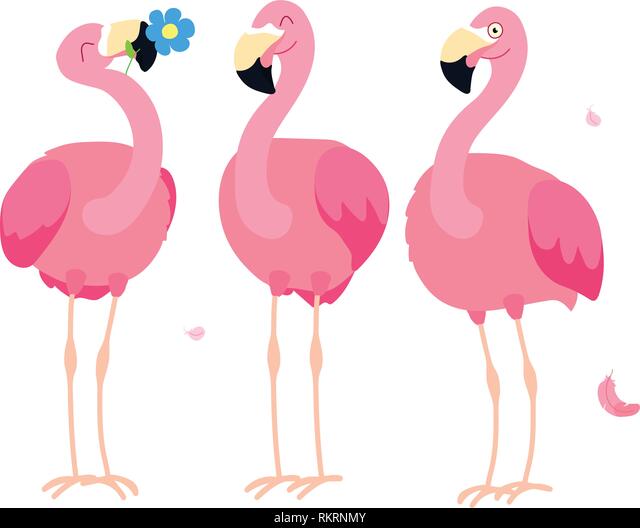 Detail Flamingo Clipart Nomer 39