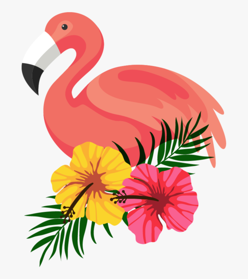 Detail Flamingo Clipart Nomer 40
