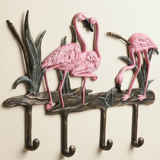 Detail Flamingo Coat Hook Nomer 4