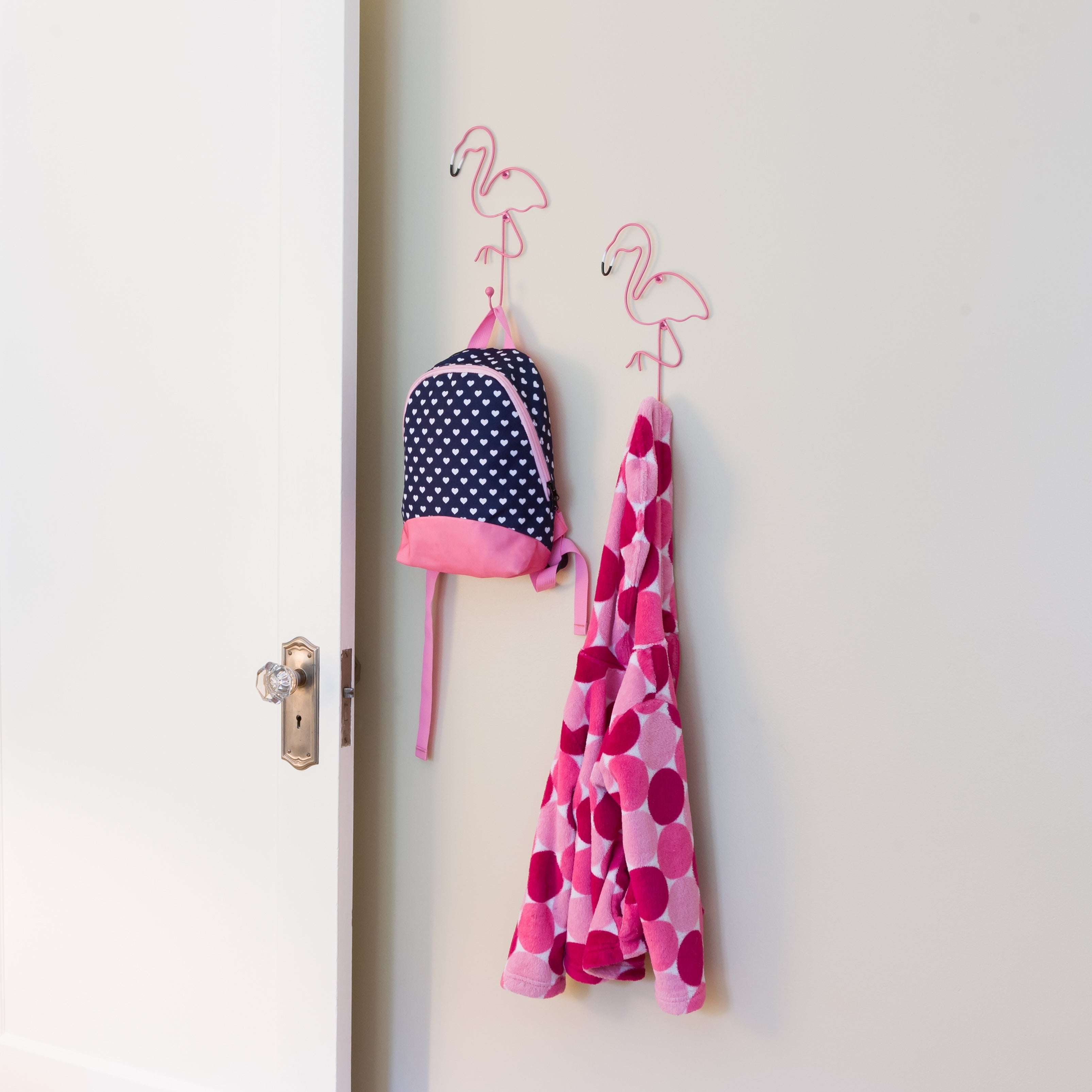 Detail Flamingo Coat Hook Nomer 34