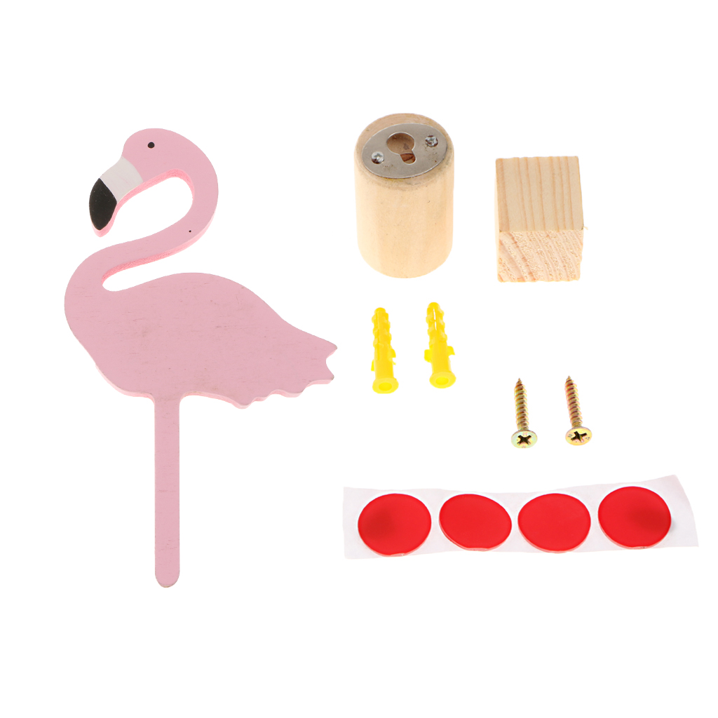 Detail Flamingo Coat Hook Nomer 48