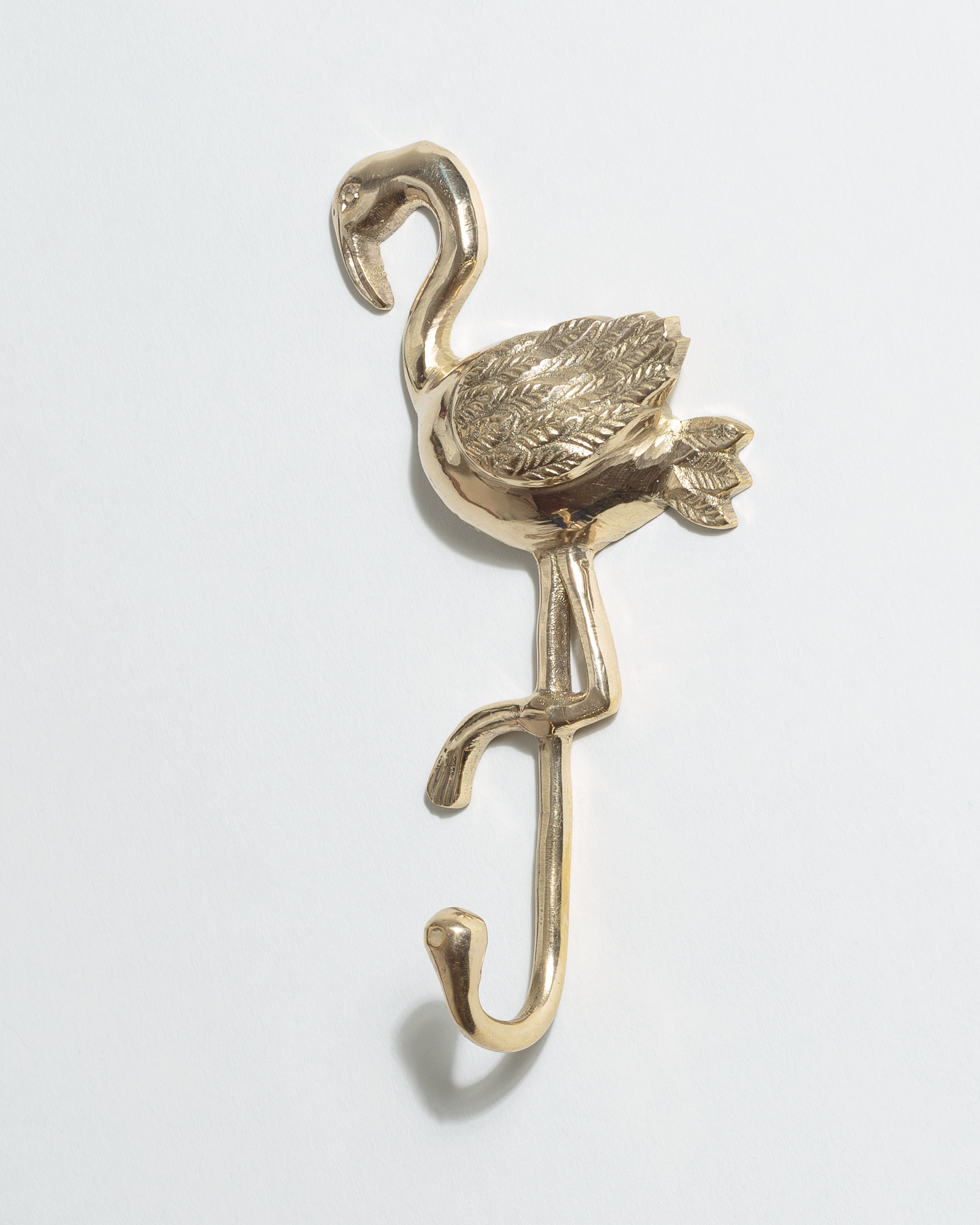 Detail Flamingo Coat Hook Nomer 50