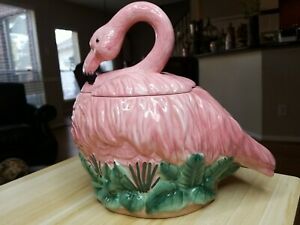 Detail Flamingo Cookie Jar Nomer 12
