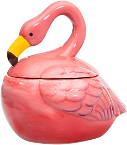 Detail Flamingo Cookie Jar Nomer 3