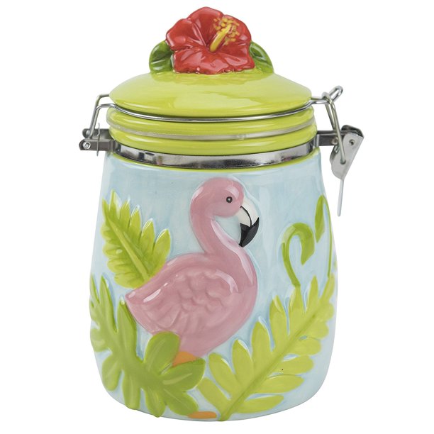 Detail Flamingo Cookie Jar Nomer 34