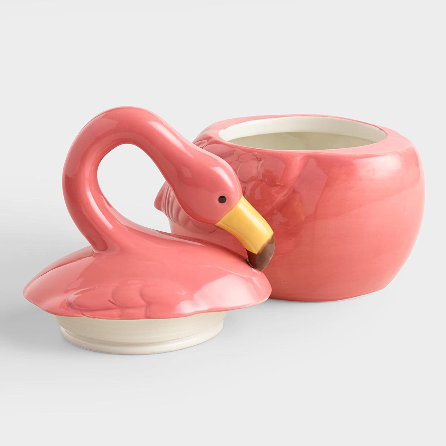 Detail Flamingo Cookie Jar Nomer 44
