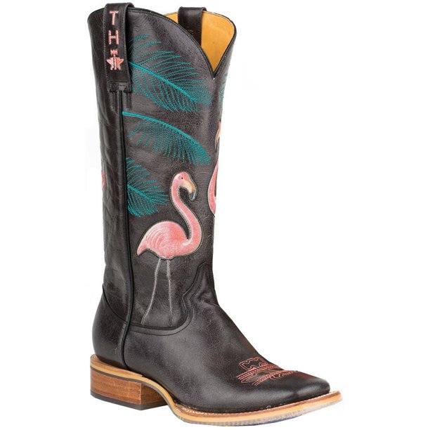 Detail Flamingo Cowboy Boots Nomer 12