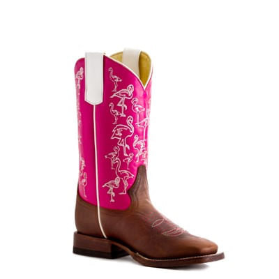 Detail Flamingo Cowboy Boots Nomer 6