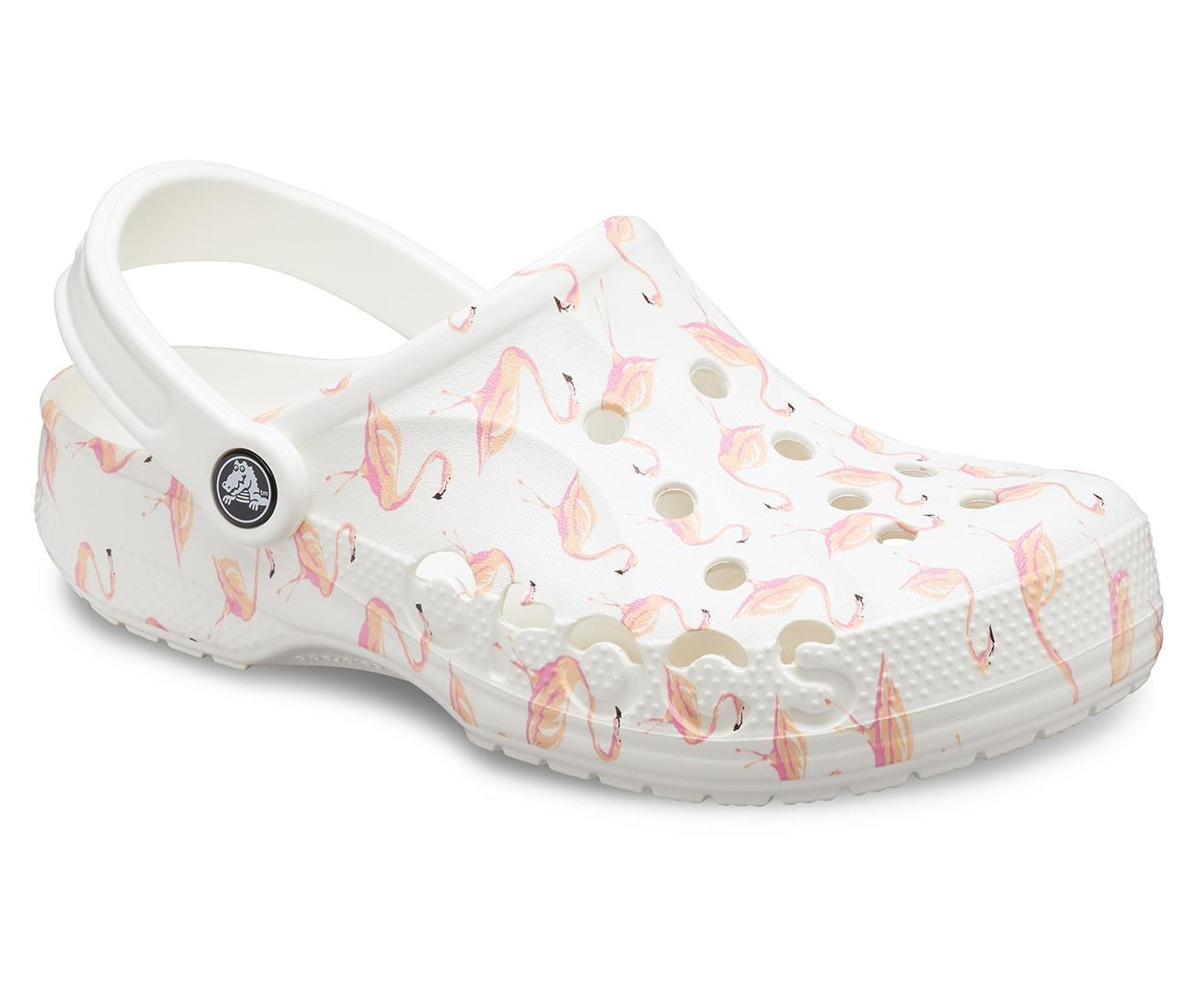 Detail Flamingo Crocs Womens Nomer 3