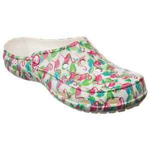 Detail Flamingo Crocs Womens Nomer 41